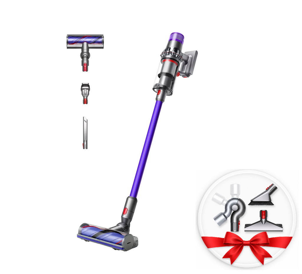 V11 Advanced SV51 Nickel/Purple (479333-01) + Furniture Cleaning Kit Retail (972204-01)