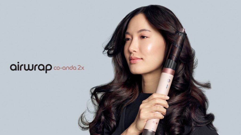 Airwrap HS09 Co-anda 2x™  CePk/ Rose Gold (598757-01)